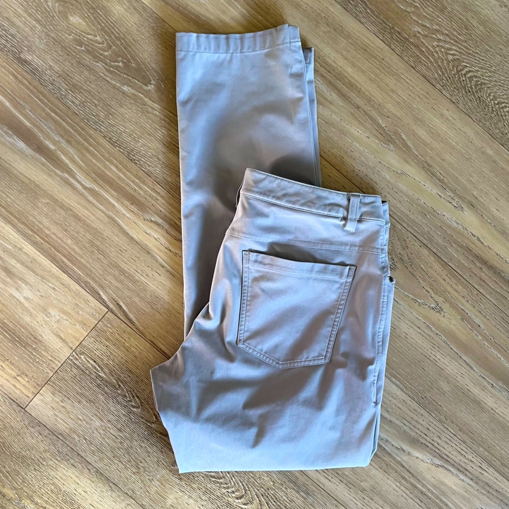 Lululemon ABC Classic Warpstreme Pant - Size 32 (EUC)